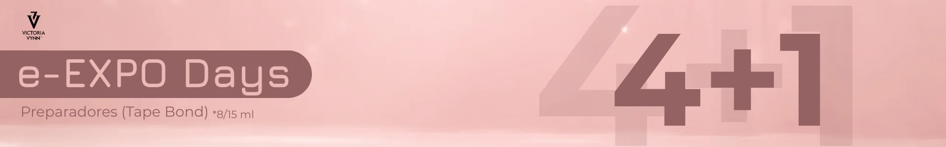 promos feria 4+1 en Tape Bond